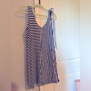 Vineyard Vines Tank Dress with Detachable Bow